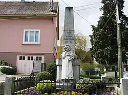 Monument aux morts de Lautenbachzell.