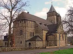 L'église Sankt-Paulinus de Lauterbach.