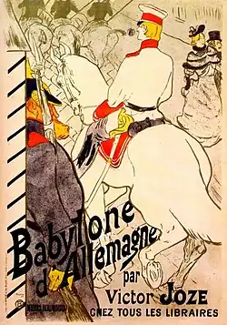 Babylone d'Allemagne de Victor Joze (1894).
