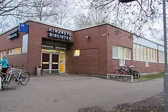 Image illustrative de l'article Bibliothèque de Lauttasaari