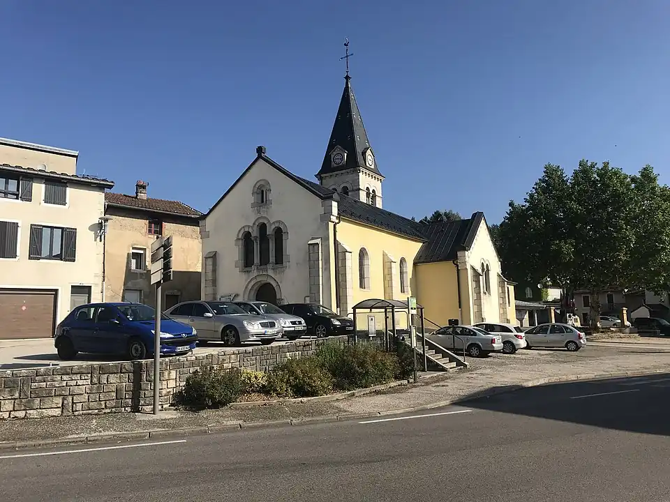 L'église.