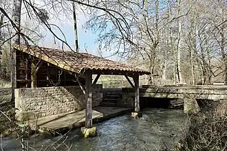 Mazières-sur-Béronne - Lavoir de Turzay