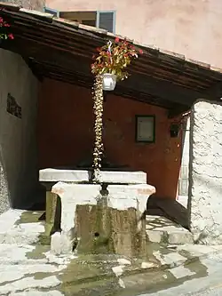Un des lavoirs de Signes.