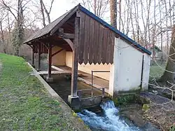 Lavoir du Cul d'Oison.