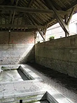 Le lavoir.