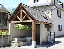 Lavoir d’Arrens-Marsous.