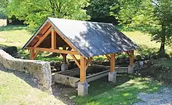 Lavoir.