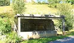 Le lavoir de Lahosse.