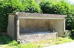 Le lavoir de Momé.