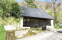 Le lavoir de Louzourm.