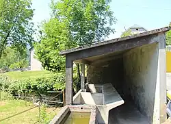 Le lavoir du Turon.