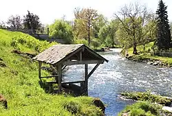 Le lavoir de l'Adour.