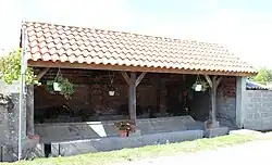 Le lavoir de la Rue du Vignemale.