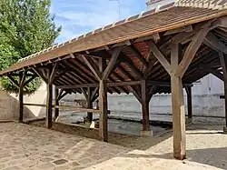 Le lavoir de Wissous&nbsp;(de).