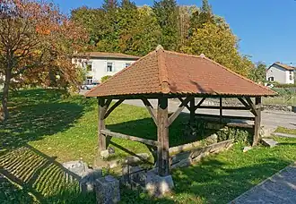 Lavoir du village.