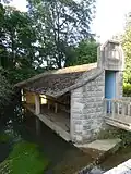 Lavoir public.