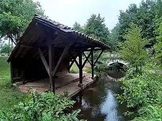 Lavoir sur le Bernin.