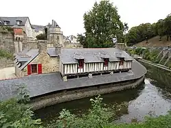 Lavoirs sur la Marle.