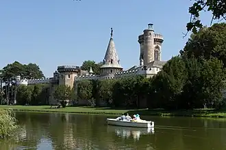 Image illustrative de l’article Châteaux de Laxenbourg