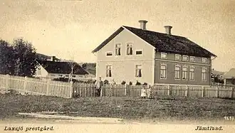 Le presbytère de Laxsjö