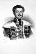 Général-comte György Lázár (1807–1861)