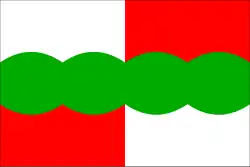 Drapeau de Lázně Bělohrad