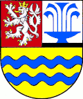 Blason de Lázně Toušeň