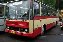 Karosa B 731 du musée Vojenské.
