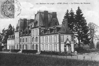 Image illustrative de l’article Château des Nouettes