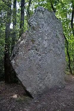 Menhir de la Filoussière