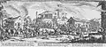 Le pillage et l'incendie d'un village, gravure de Jacques Callot.
