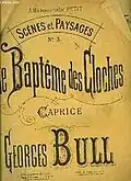 Le Baptême des Cloches-musique de Georges Bull