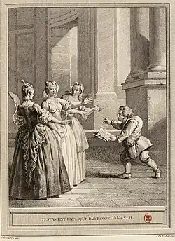 Image illustrative de l’article Testament expliqué par Ésope