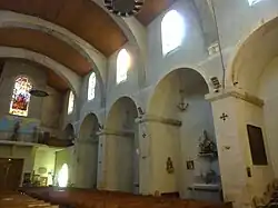 Chapelles latéralesnord-ouestà gauche en entrant.