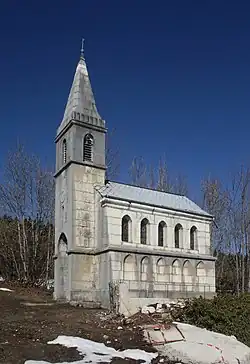 La Chapelle Notre-Dame de Lourdes.