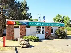 Le camping municipal en 2016.