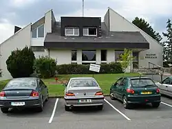 La maison médicale en 2011.