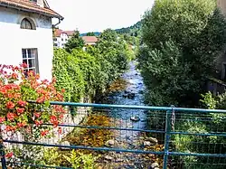 Rivière, le Bouchot.