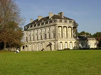 Château du Bouilh, Saint-André-de-Cubzac (1786-1789)