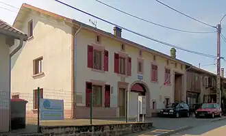 L'ancienne mairie de Boulay.