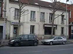 La médiathèque du Bourget.