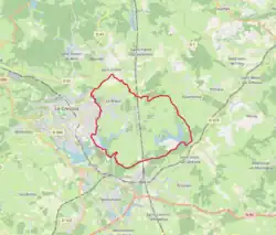 Avec les communes environnantes