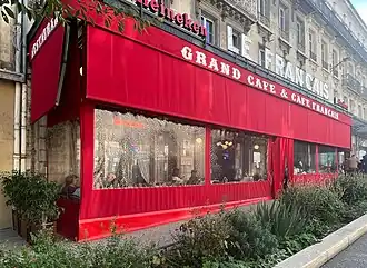 Image illustrative de l’article Le Café français