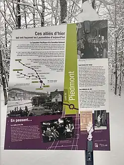 Ces alliés d'hier qui ont façonné les Laurentides d'aujourd'hui