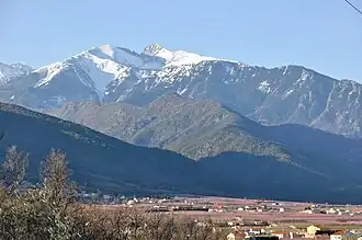 Depuis les environs de Vinça.