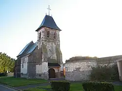 Autres vues de l'église.