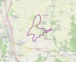 Avec les communes environnantes