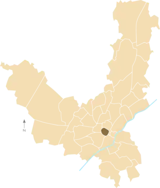 Localisation de Le Château