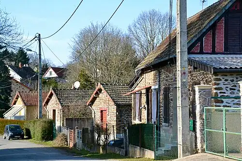 Maisons ouvrières du Châtelet.