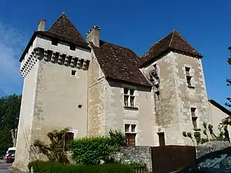 Le château de la Sandre.